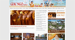 Desktop Screenshot of giacngo.vn